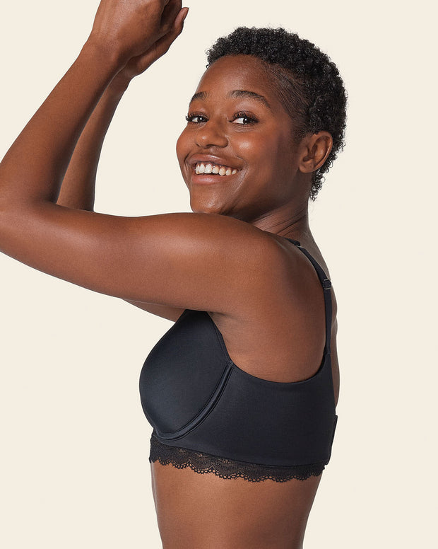 Paquete x2 brasieres de gran cubrimiento: deep coverage bra