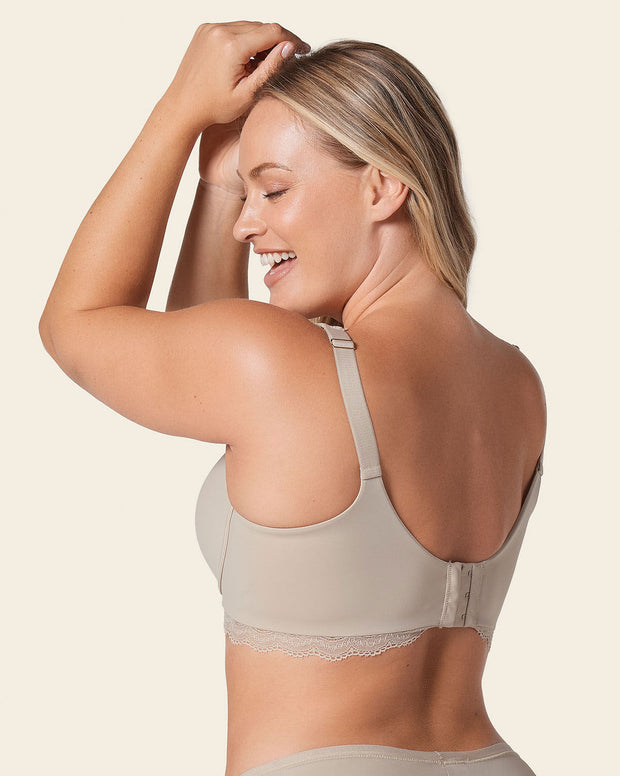 Paquete x2 brasieres de gran cubrimiento: deep coverage bra