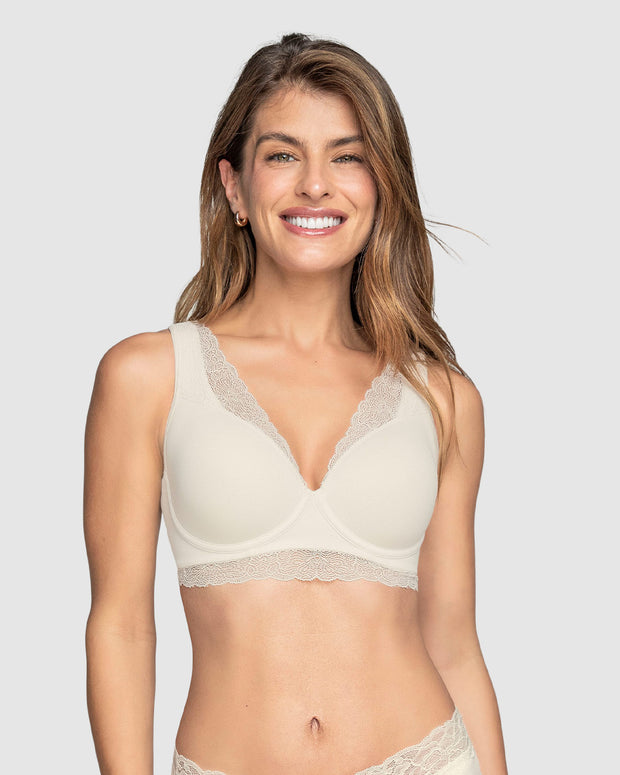 Brasier de gran cubrimiento: deep coverage bra