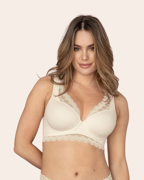 Paquete x2 brasieres de gran cubrimiento: deep coverage bra#color_253-marfil