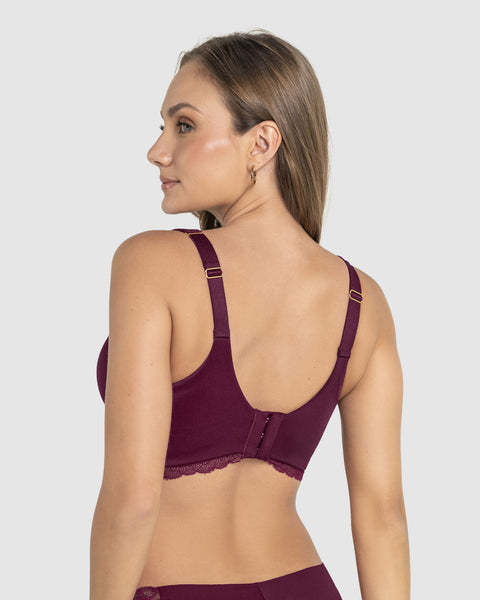 Brasier de gran cubrimiento Deep Coverage Bra#color_430-vino