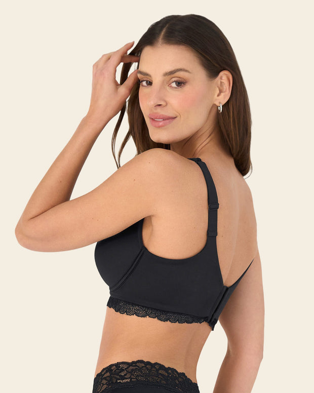Brasier de gran cubrimiento: deep coverage bra