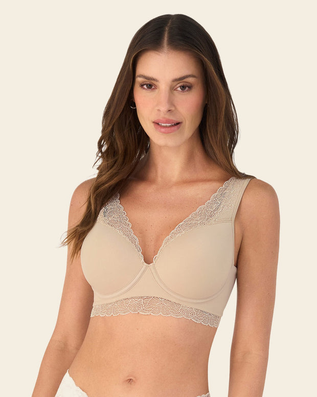 Brasier de gran cubrimiento: deep coverage bra