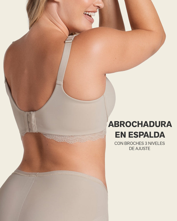 Brasier de gran cubrimiento Deep Coverage Bra