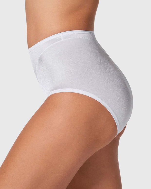 Panty clásico tiro alto de control de abdomen
