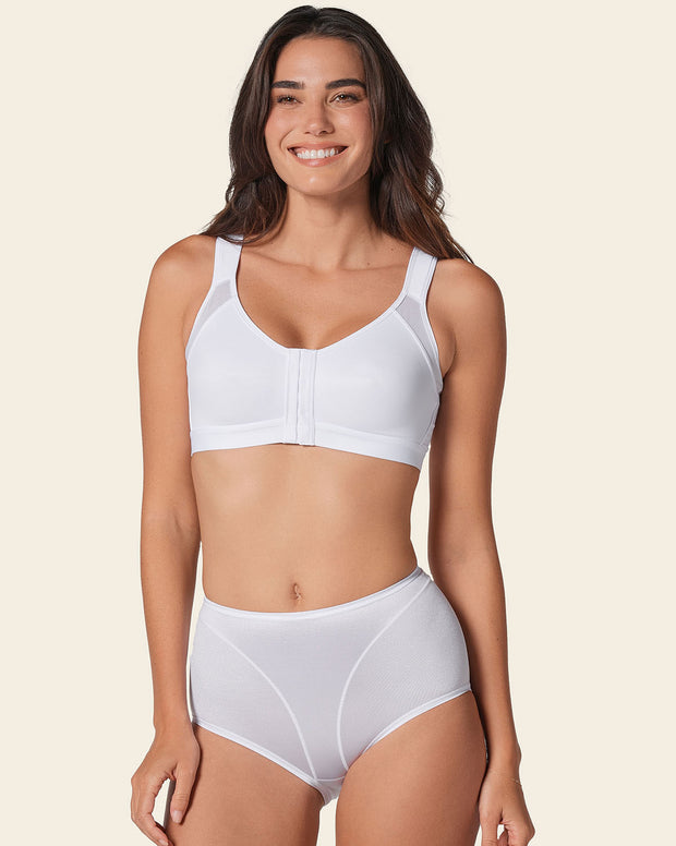 Panty clásico tiro alto de control de abdomen