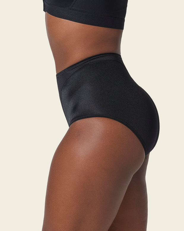 Panty clásico tiro alto de control de abdomen