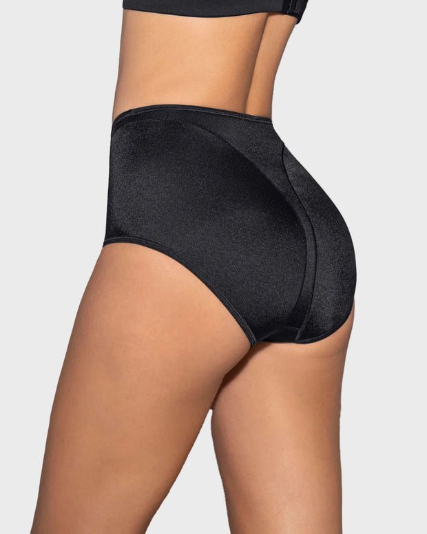 Panty clásico tiro alto de control de abdomen