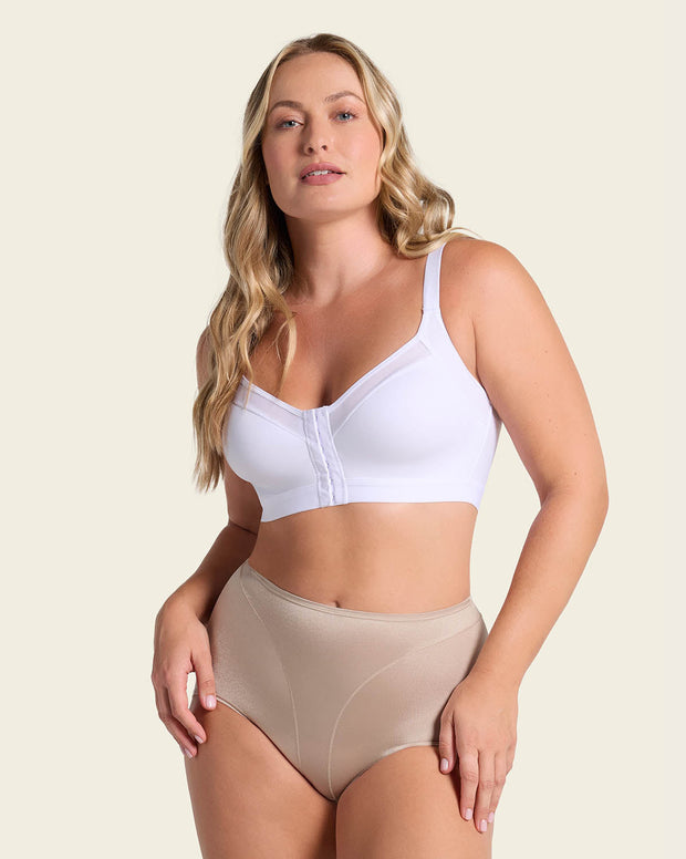 Panty clásico tiro alto de control de abdomen
