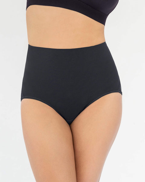 Panty faja postparto de control fuerte#color_700-negro