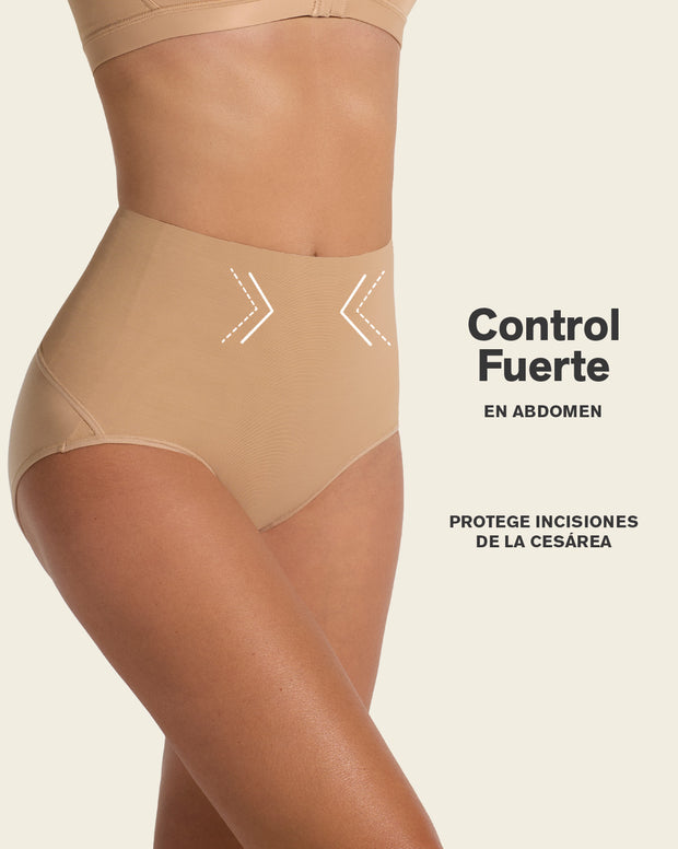 Panty faja postparto de control fuerte