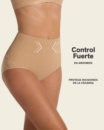 Panty faja postparto de control fuerte#color_801-cafe-medio