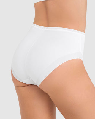 Panty clásico invisible con ajuste perfecto#color_000-blanco
