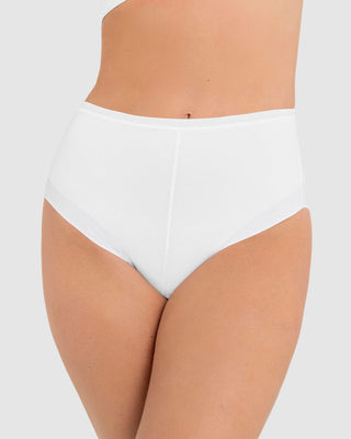 Panty clásico invisible con ajuste perfecto#color_000-blanco