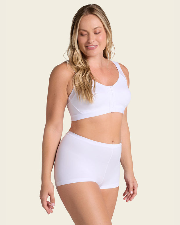 Panty tipo bóxer de ajuste perfecto