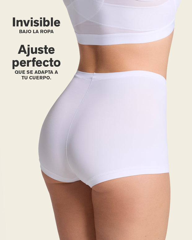 Panty tipo bóxer de ajuste perfecto
