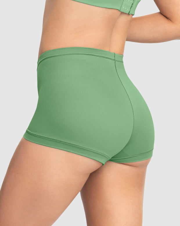 Panty tipo bóxer de ajuste perfecto