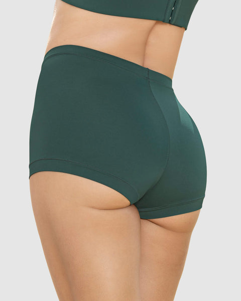 Panty tipo bóxer de ajuste perfecto#color_661-verde-pino