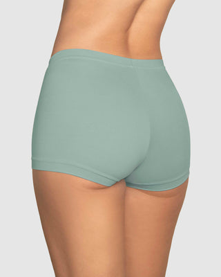 Panty tipo bóxer de ajuste perfecto#color_796-verde-claro