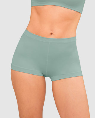 Panty tipo bóxer de ajuste perfecto#color_796-verde-claro