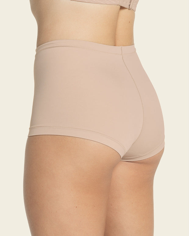 Panty tipo bóxer de ajuste perfecto