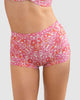 Panty tipo bóxer de ajuste perfecto#color_a46-rosado-estampado-flores