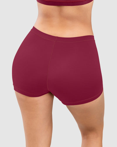 Panty tipo bóxer de ajuste perfecto#color_a97-vinotinto