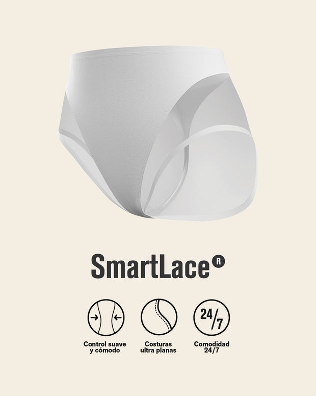 Panty clásico invisible con tul