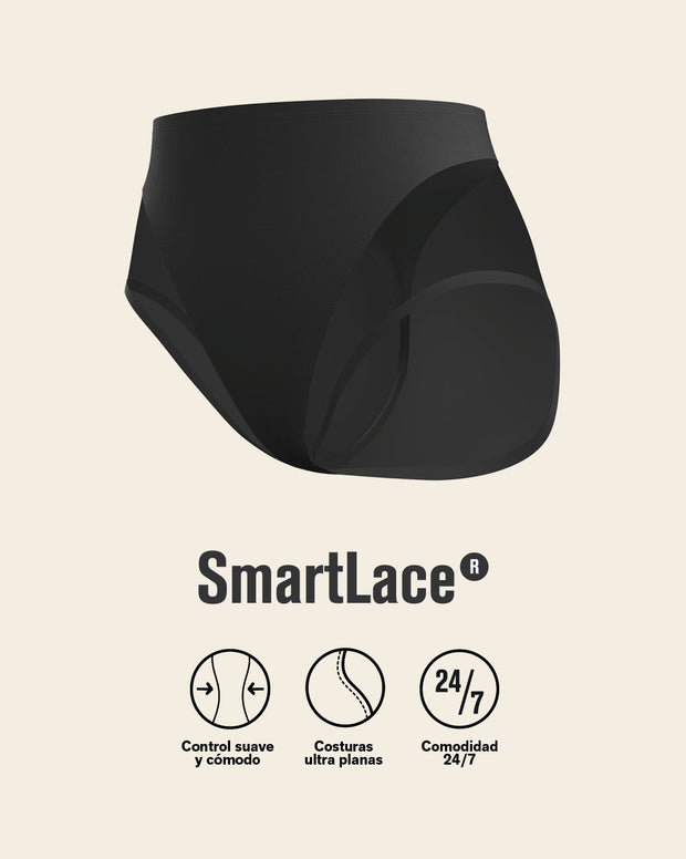 Panty clásico invisible con tul