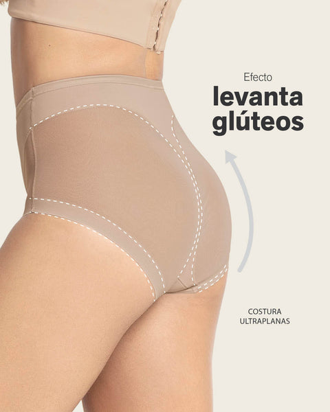 Panty clásico invisible con tul#color_543-azul