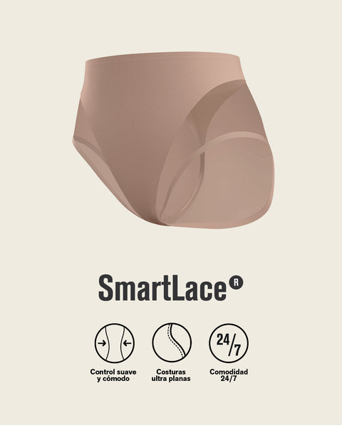 Panty clásico invisible con tul