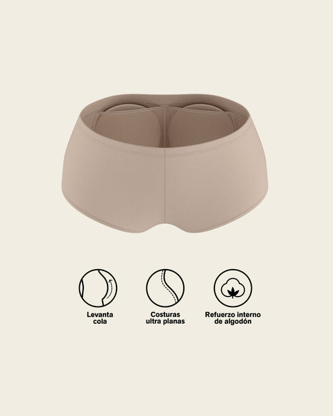 Panty clásico de realce#color_802-cafe-claro