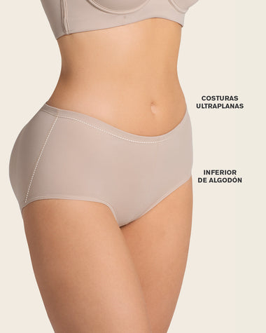 Panty clásico de realce#color_802-cafe-claro