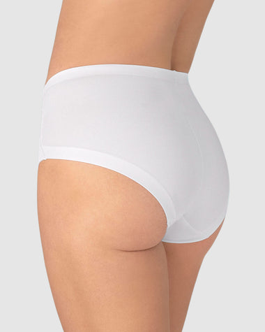 Panty de control fuerte con termofusionado#color_000-blanco