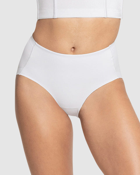 Panty de control fuerte con termofusionado#color_000-blanco