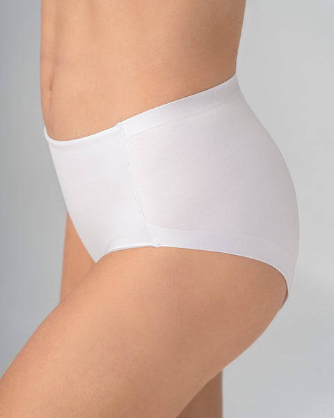 Panty de control fuerte con termofusionado#color_000-blanco