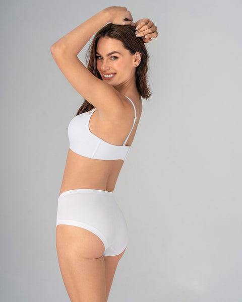 Panty de control fuerte con termofusionado#color_000-blanco