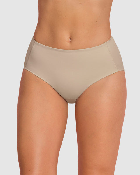 Panty de control fuerte con termofusionado#color_802-cafe-claro