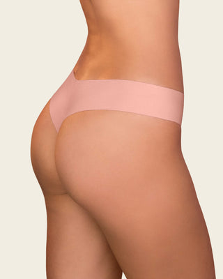 Panty brasilera invisible ultraplano sin elásticos y de pocas costuras#color_299-rosado-medio