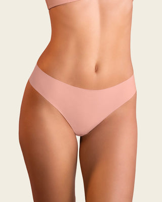 Panty brasilera invisible ultraplano sin elásticos y de pocas costuras#color_299-rosado-medio
