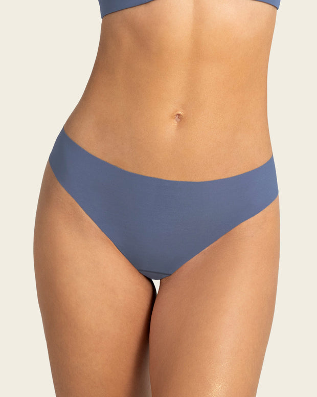 Panty brasilera invisible ultraplano sin elásticos y de pocas costuras