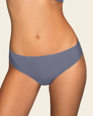 Panty brasilera invisible ultraplano sin elásticos y de pocas costuras#color_525-azul