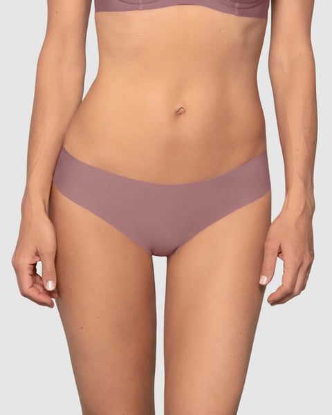 Panty tipo tanga ultraplano de aspecto invisible#color_180-palo-de-rosa