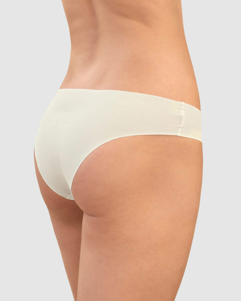 Panty tipo tanga ultraplano de aspecto invisible#color_253-perla