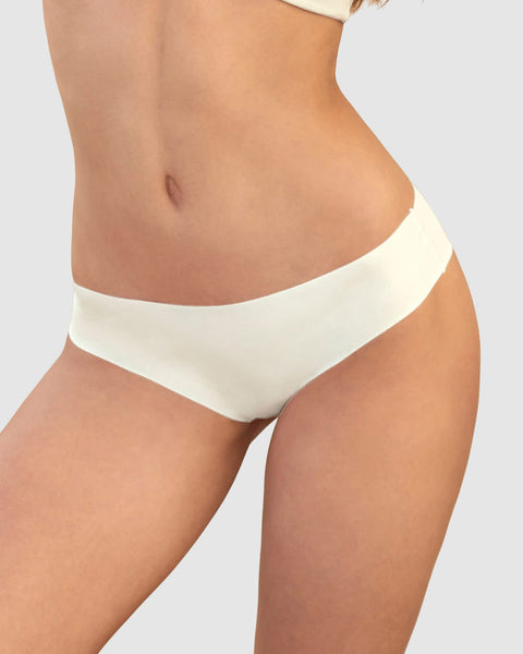 Panty tipo tanga ultraplano de aspecto invisible#color_253-perla