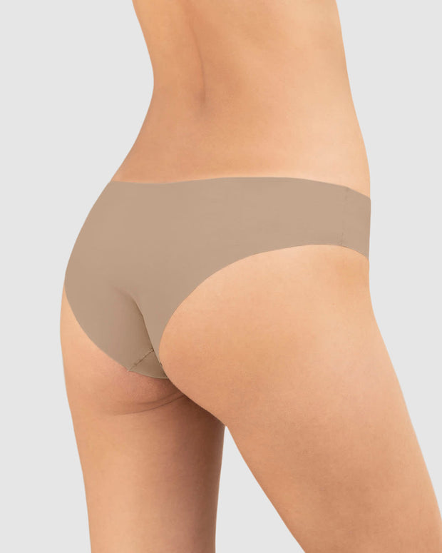 Panty tipo tanga ultraplano de aspecto invisible#color_891-nude