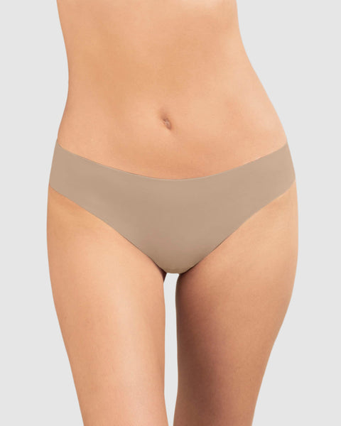 Panty tipo tanga ultraplano de aspecto invisible#color_891-nude