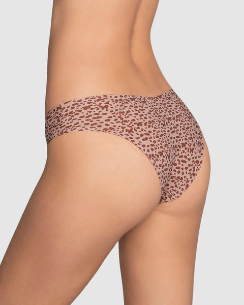 Panty tipo tanga ultraplano de aspecto invisible#color_b06-estampado-animal-print