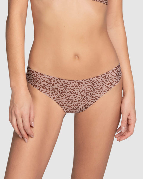 Panty tipo tanga ultraplano de aspecto invisible#color_b06-estampado-animal-print