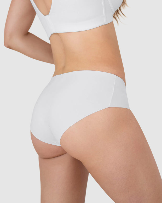 Panty hípster invisible ultraplano sin elásticos y de pocas costuras